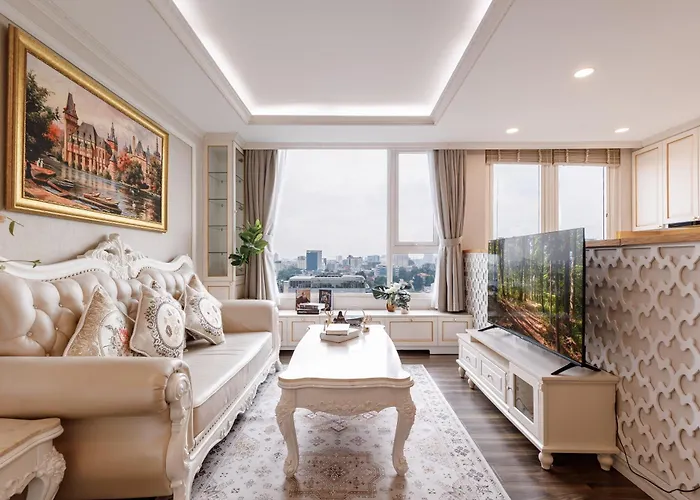 2Br 3Br Luxury Apartment Sky Pool